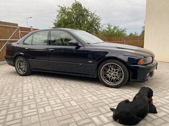 BMW E39 M5 TOP STAV, NULA KOROZE - 14