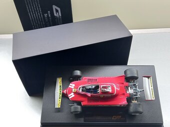 F1 FERRARI 312 T4 1979 JODY SCHECKTER GP REPLICAS 1:18 - 14