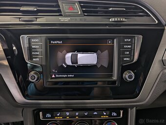 Volkswagen Touran 1.4TSi 110kW, DSG, 7 MÍST, TEMPOMAT, PDC - 14