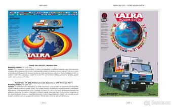 TATRA 815 - legenda na plakátech a v prospektech, 1983-2024 - 14