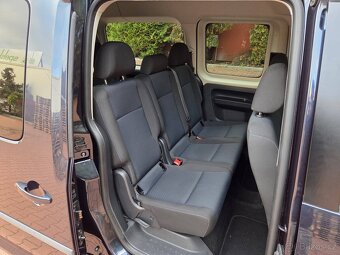 VW Caddy Maxi 2.0 TDI 110kW,7.Míst,Navi,Tažné,2015 - 14
