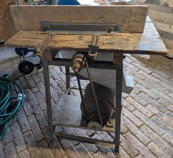 Cirkulárka 380V, hřídel se sklíčidlem - 14