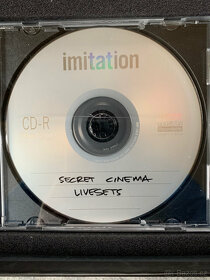 Secret Cinema - Silver - Limited Edition Box Set - 14
