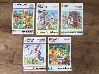 Čtyřlístek - TOP stav , mimořádná nabídka - 14