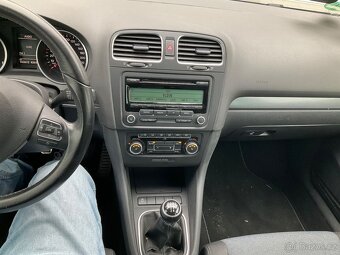 Volkswagen Golf 6 VI 1.4 Mpi 59 KW STYLE 5/2011 163tkm TOP - 14