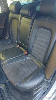 VW passat b6 kozený interier sedadla výhřev - 14