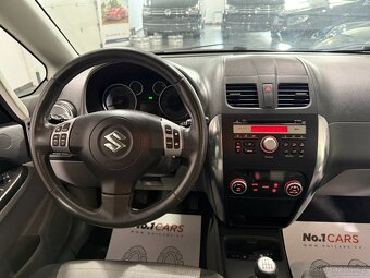 Suzuki SX4 2,0 DDIS 4X4 KEY-LESS TAŽNÉ - 14