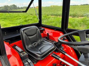 Japonský traktor KUBOTA GL 21 Diesel 3 válec, 21HP - 14