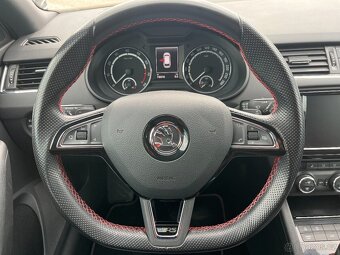 Škoda Octavia RS 162kW DSG 139TKM - 14