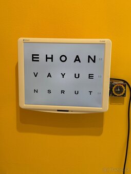 Digitální optotyp Essilor CS550 + dálkový ovladač - 14