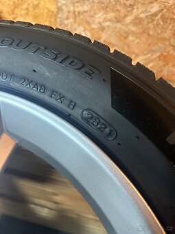 ALU Kola ŠKODA 5x112 R17 EREBUS Zimní Pneu 225/50/17 - 14