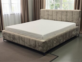 Manželská postel 180/200 a 160/200 úplně nové . - 14