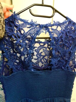 Elegantní společenské šaty 40 - 14