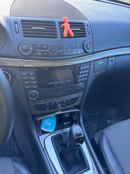 Mercedes E220 CDi combi 211 - 14