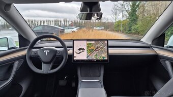 ✅️ Tesla Y LR AWD - prodloužená tovární záruka, EAP, DPH - 14