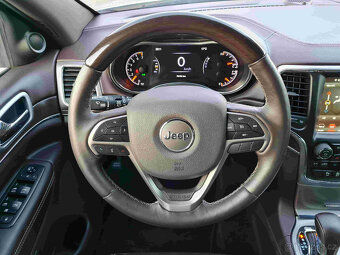 Jeep Grand Cherokee 3,6 V6 Overland,4x4, DPH - 14