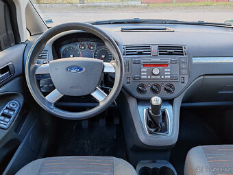 benzínový Ford C-MAX STYLE 1.6 74kW-101Ps poctivých 158000km - 14
