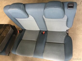 Citroen Berlingo - 3x  sada sedadel. Model 2011 - 14