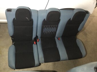 Citroen Berlingo - 3x  sada sedadel. Model 2011 - 14