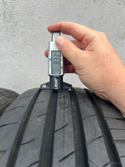 205/60R16 letní sada SUZUKI SX4 6x16 5x114,3 ET50 8,2mm - 14