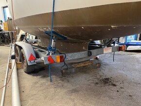 Nautic Plast HAI 750 - kajutová plachetnice - 14
