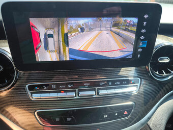 V300 4matic,2-8míst,webasto,panorama,burmeister,spaní - 14