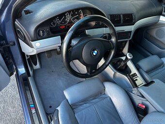 e39 520i 125kw Individual, M-paket, 285000km - 14