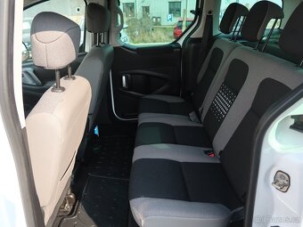 Citroen Berlingo 1.6HDi,73kW,NovéČR,serv.k,DPH - 14