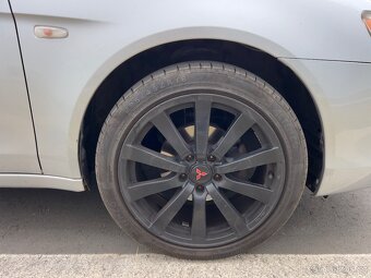 Mitsubishi Lancer 2.0 TDI 103kW rok 2009 KLIMA 2SADY KOL - 14