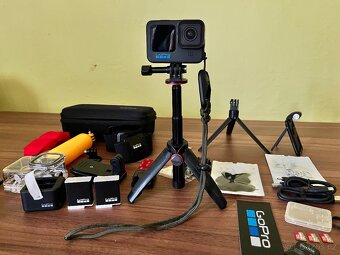 GoPro HERO 10 + bohaté příslušenství - 14