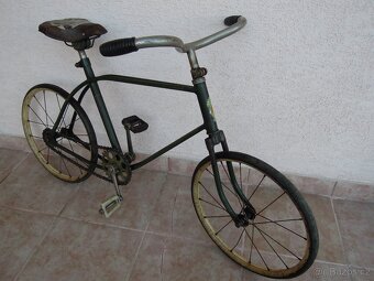 Dětské historické kolo ТУЛА Tula sběratelská starožitnost - 14