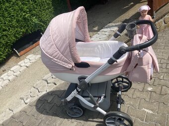 Prodáme kočárek 3v1 - 14