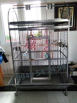 Voliéra - klec XXL nová - 14