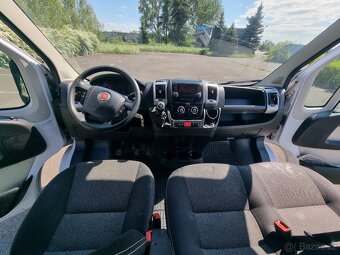 Predam Fiat Ducato 2.3Jtd 130 Koni L3H2 klima tazne 6-miest - 14