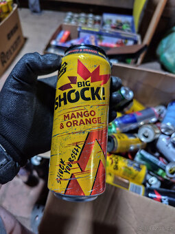Plechovky od Energy Drinků Big Shock - 2 - 14