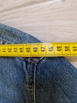 Pánská džíska Levi's Trucker velikost L (52) 1094 - 14