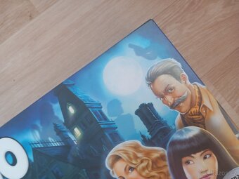 Detektivní hra CLUEDO - N.O.V.Á - NEHRANÁ... - 14