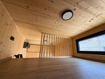 Naše rodina prodává nový Tiny House se saunou - Snížená cena - 14