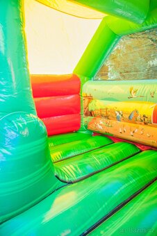 SKÁKACÍ HRAD DO INTERIÉRU 🏰 2.900,- CELÝ VÍKEND - 14