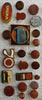 odznaky - ČSAD, automobilky, motocykle, rallye, auto moto - 14