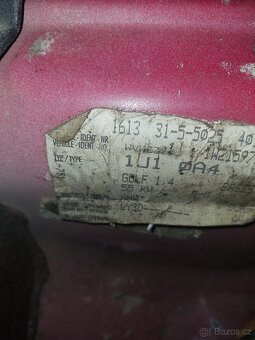 Vw golf iv 1.4 16v 2001 LY3D - 14