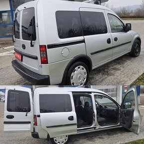 OPEL COMBO 1,3 CDTi 11/2007 PARKOVACÍ ASISTENT  KLIMA - 14