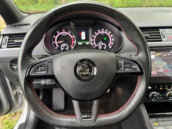 Octavia 3 RS 2.0 TSI 180kw DSG Pano,tažné atd.. - 14