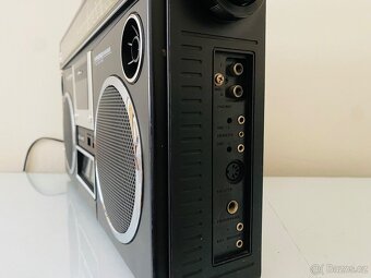 Radiomagnetofon/boombox Sanyo M4500KE, rok 1980 - 14