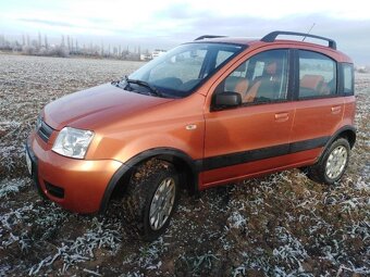 FIAT 4 X 4  PANDA 1,2i BENZIN 44 KW,,, 4 X 4   - 14