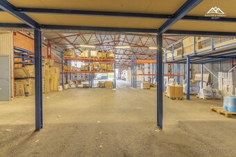 Prodej provozního areálu, 2520 m2, Svinný - Chotěboř - 14