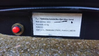Detska elektrokolobezka Eljet Dino - 14