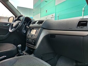 ŠKODA YETI 4X4 2.0 TDI 81KW, ELEGANCE, VYHŘÍVANÉ SKLO, XENON - 14