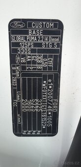 Ford Transit Custom 2,2tdci r.v.2014 - 14