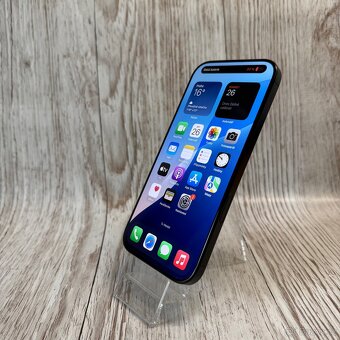 iPhone 16 Pro 128GB, černý, eSIm,100% baterie (rok záruka) - 14